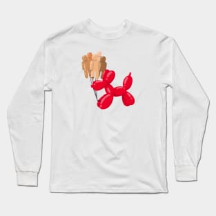 We All Float Here Long Sleeve T-Shirt